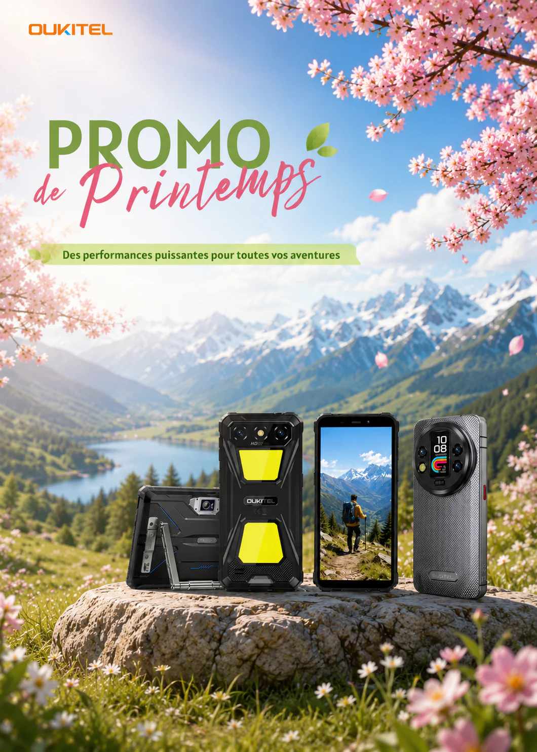 Oukitel : La Robustesse Redéfinie