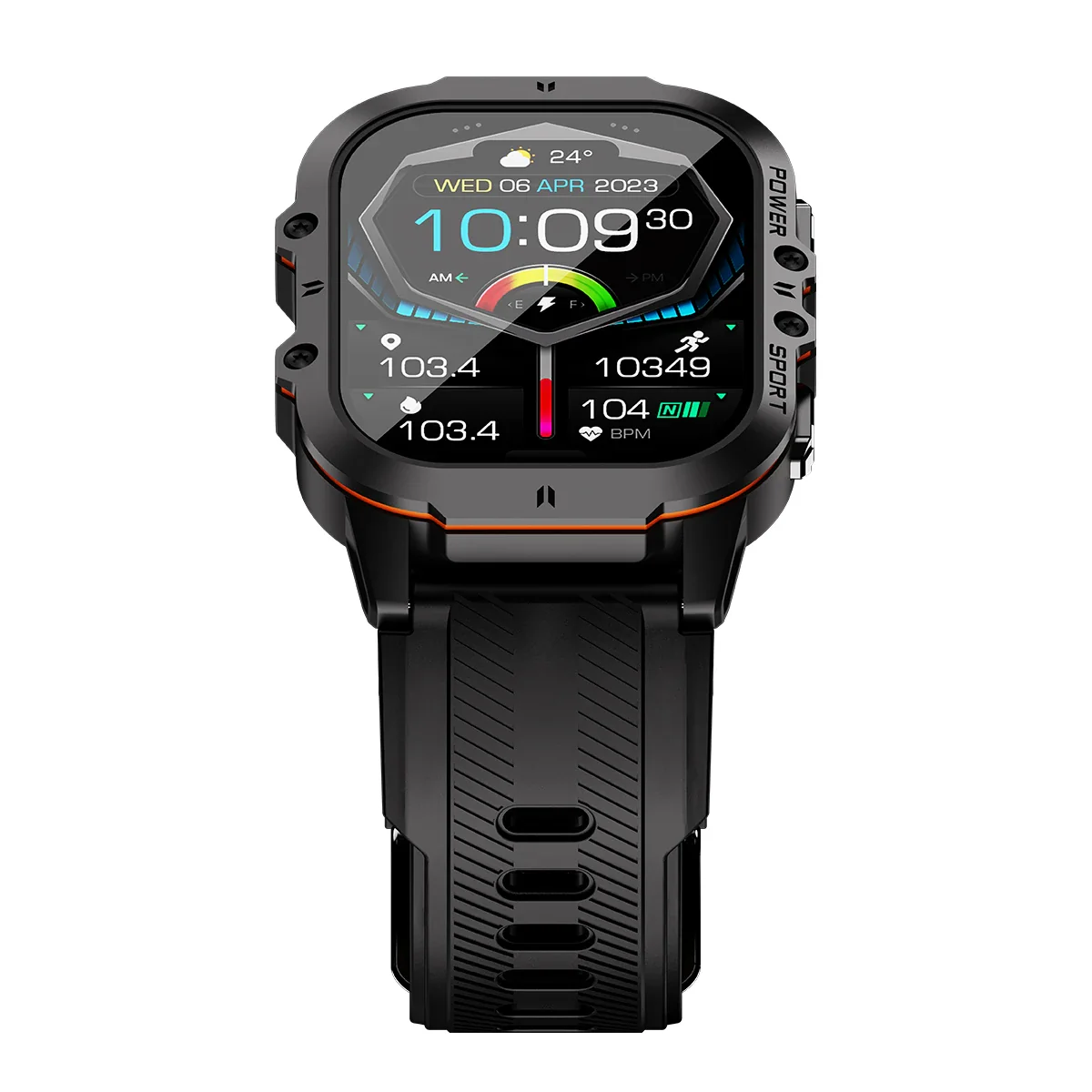 Oukitel BT20 - 5ATM étanche et robuste montre intelligente pour hommes - Image 3