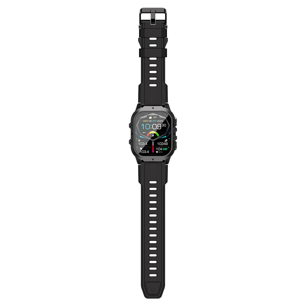 Oukitel BT20 - 5ATM étanche et robuste montre intelligente pour hommes - Image 8