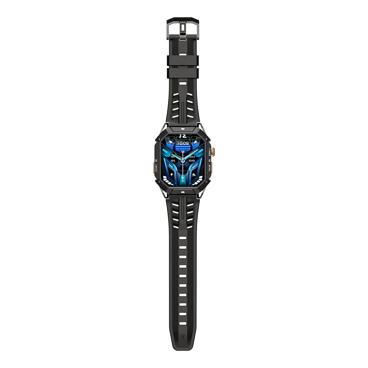 Oukitel BT80 - 1000mAh Batterie 5ATM Montres Connectées Robuste et Étanche Pour Hommes - Image 10