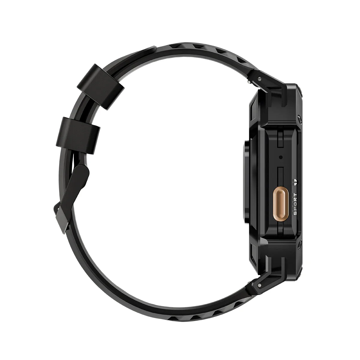 Oukitel BT80 - 1000mAh Batterie 5ATM Montres Connectées Robuste et Étanche Pour Hommes - Image 7