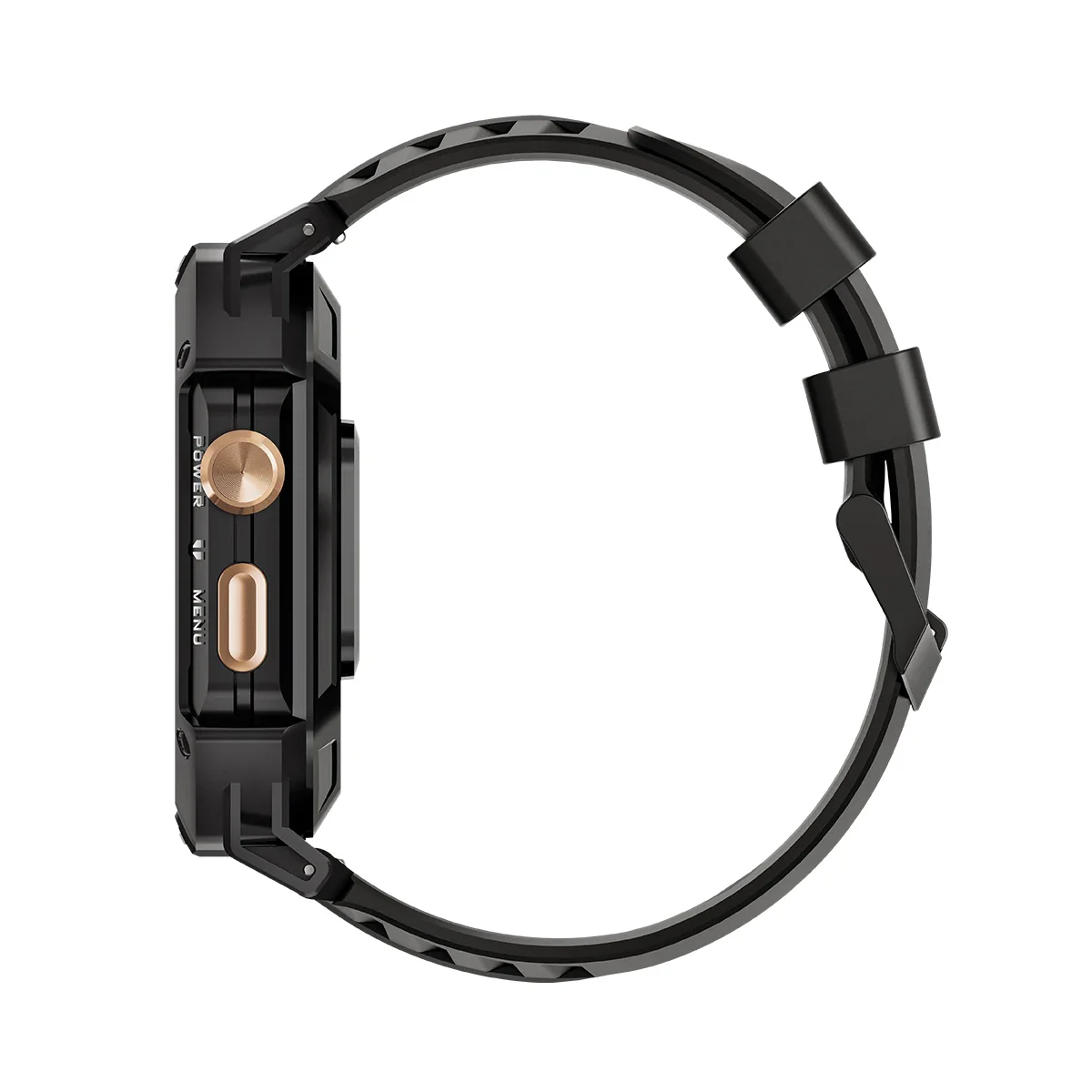 Oukitel BT80 - 1000mAh Batterie 5ATM Montres Connectées Robuste et Étanche Pour Hommes - Image 8