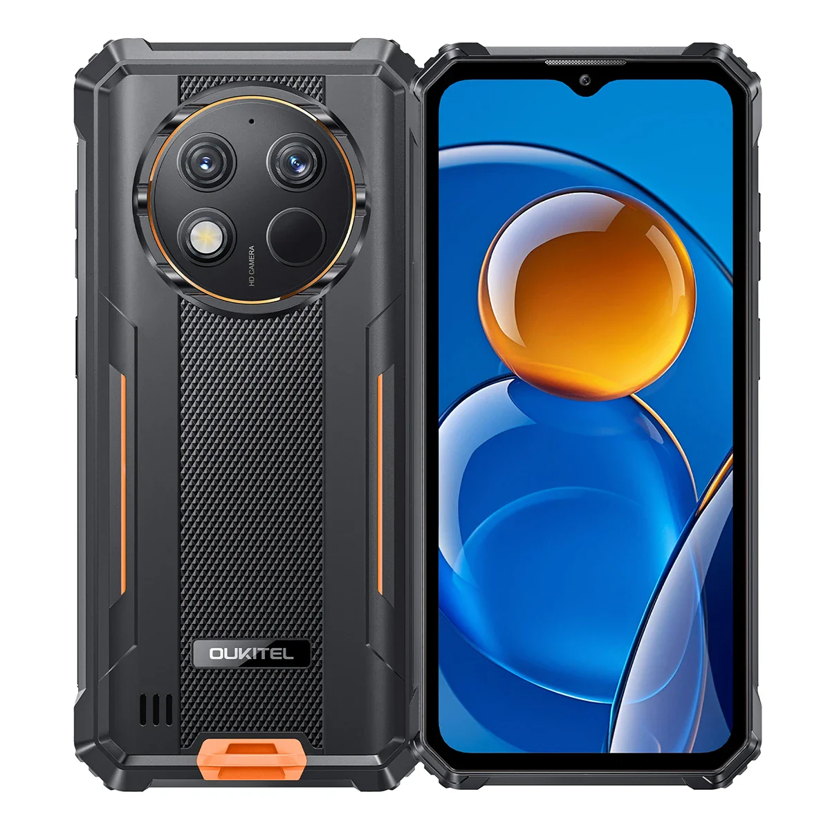 Oukitel G1 - Smartphone Robuste, 10600mAh, 6 GO + 256 GO, Caméra 48MP, Android 14 - Image 15