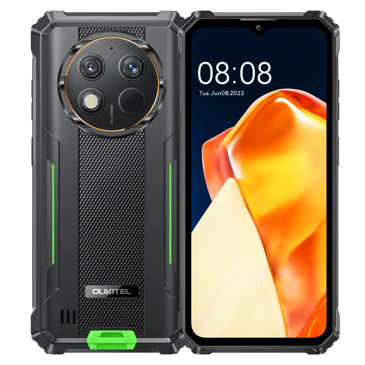 Oukitel G1 - Smartphone Robuste, 10600mAh, 6 GO + 256 GO, Caméra 48MP, Android 14 - Image 8