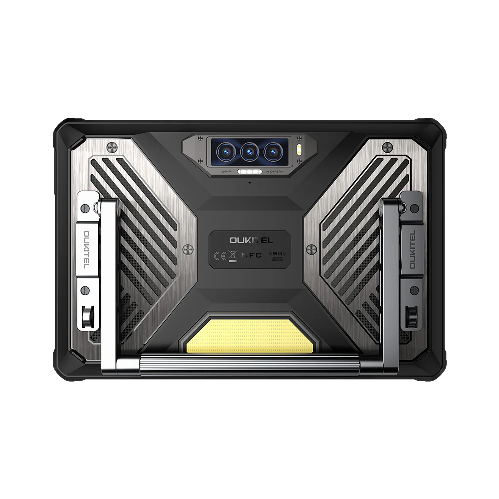 Oukitel RT10 - Tablette Robuste 5G, 11", 25000mAh, 7400X, IP68/IP69K, Android 15 - Image 4