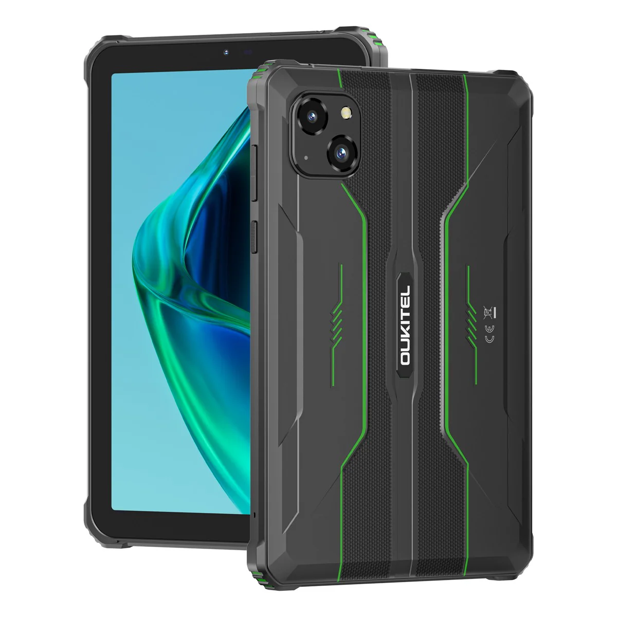 Oukitel RT3 Pro -  Tablette Robuste 8", 4G/LTE, 5 150 mAh, 128Go, 4Go RAM, Andriod 14 - Image 11