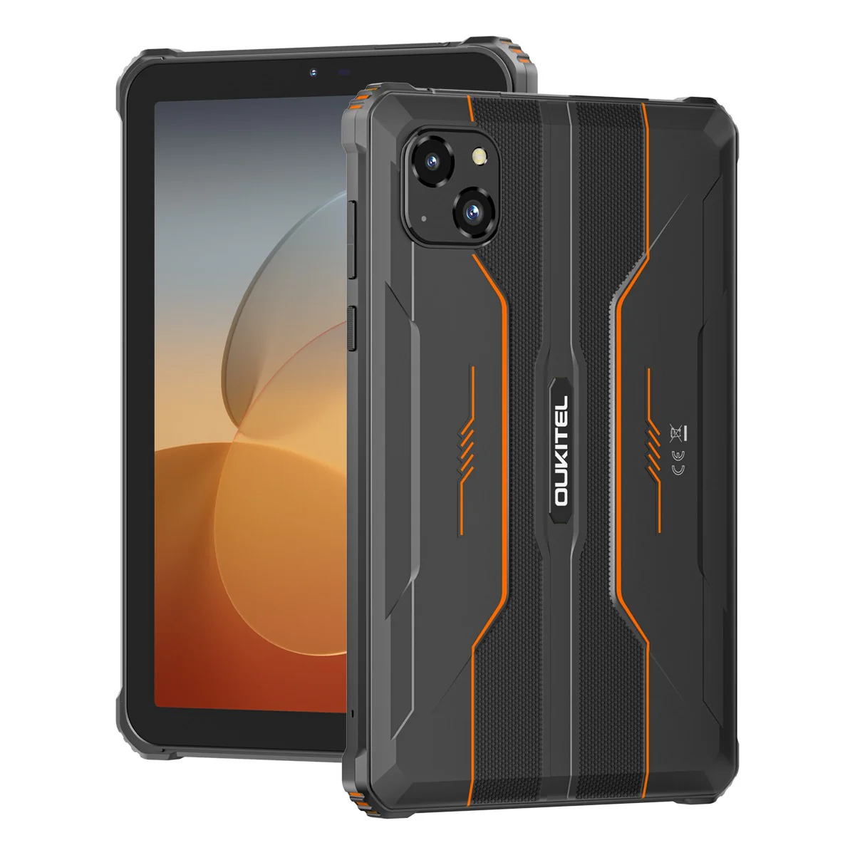 Oukitel RT3 Pro -  Tablette Robuste 8", 4G/LTE, 5 150 mAh, 128Go, 4Go RAM, Andriod 14 - Image 20