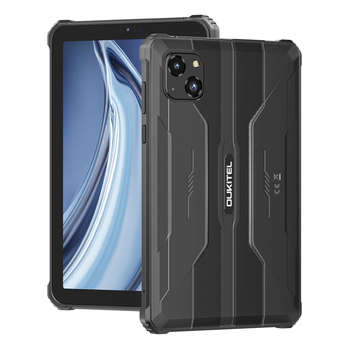 Oukitel RT3 Pro -  Tablette Robuste 8", 4G/LTE, 5 150 mAh, 128Go, 4Go RAM, Andriod 14 - Image 3
