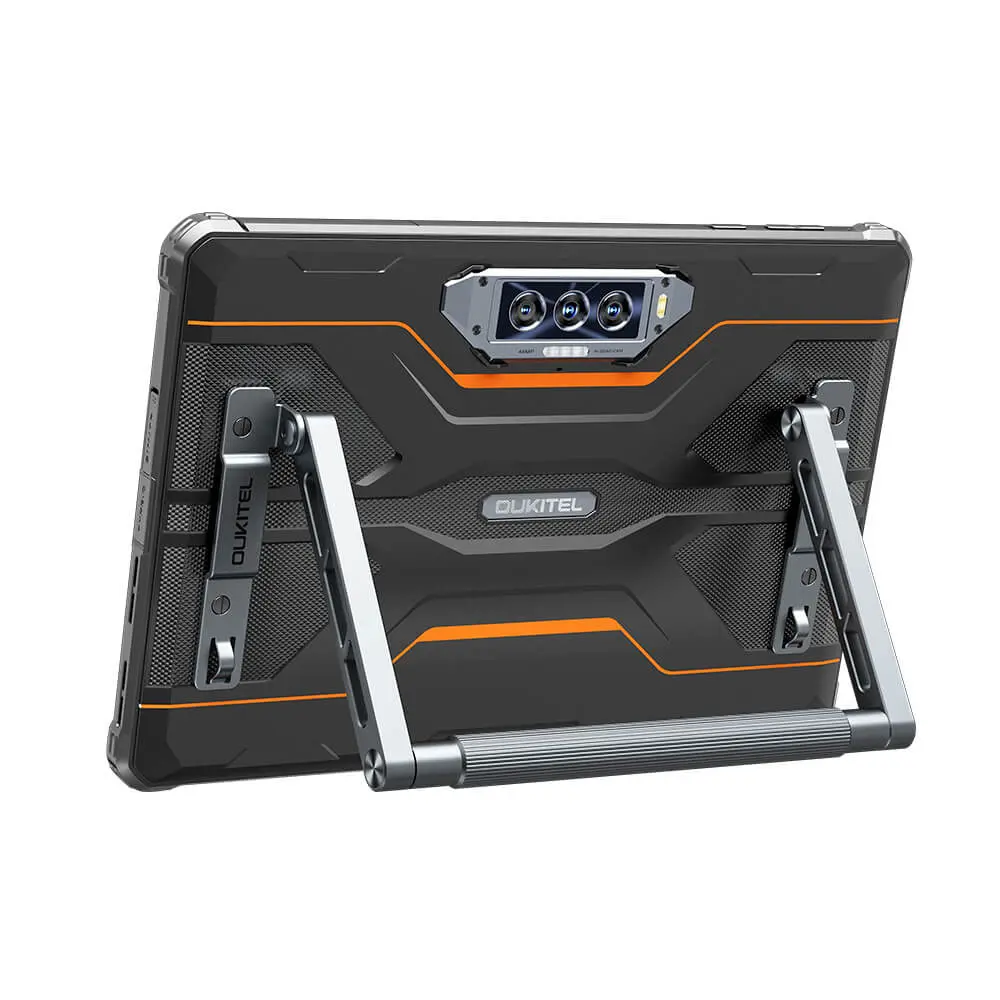 Oukitel RT8 - Tablette Durci 11", Enorme batterie20000 mAh, MediaTek Helio G99, 256 Go de ROM - Image 10