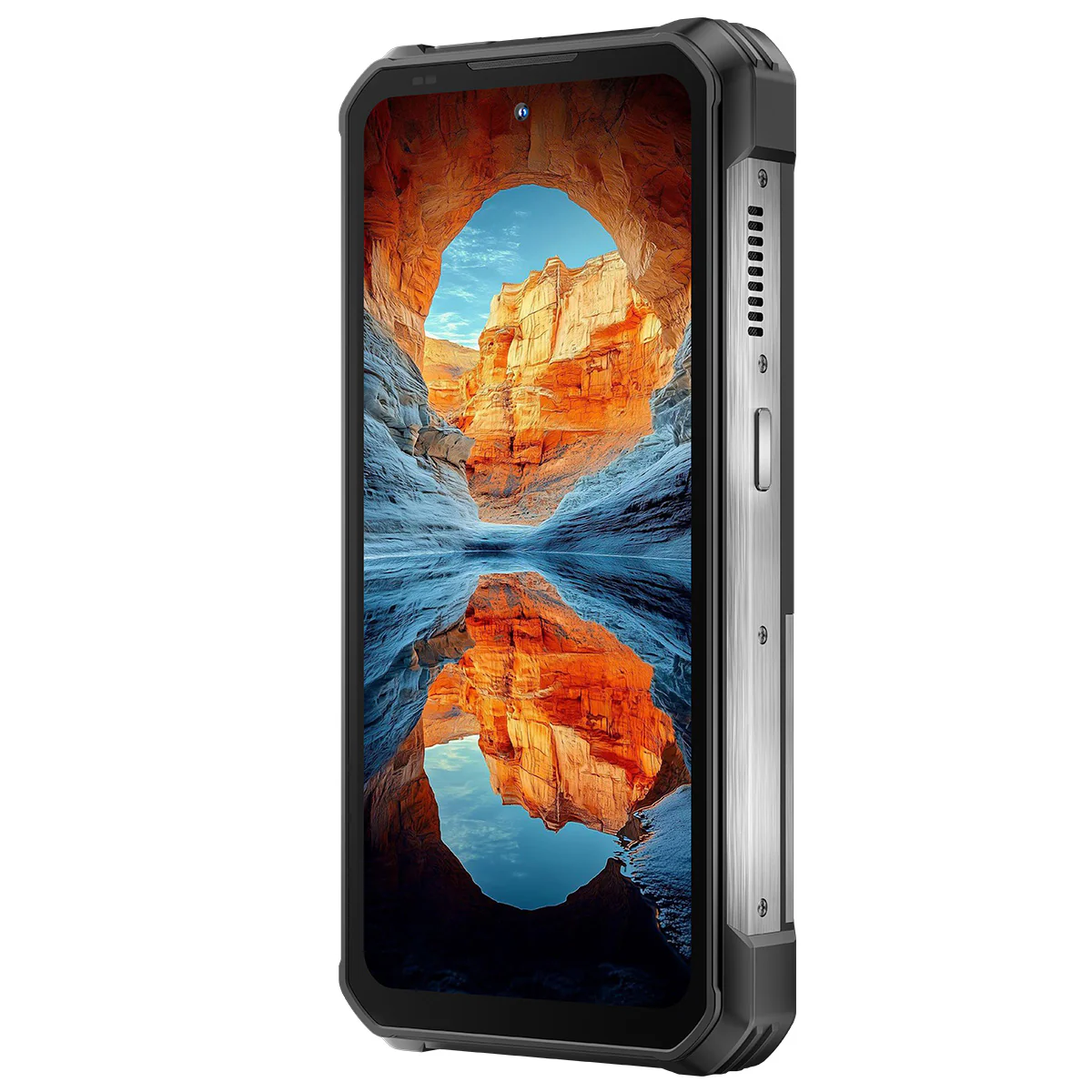 Oukitel WP100 Titan - Le premier smartphone durci de 33 000 mAh au monde avec projecteur intégré - Image 3