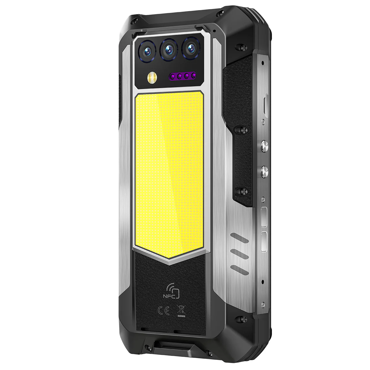 Oukitel WP100 Titan - Le premier smartphone durci de 33 000 mAh au monde avec projecteur intégré - Image 5