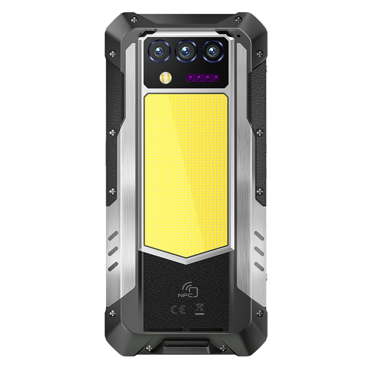 Oukitel WP100 Titan - Le premier smartphone durci de 33 000 mAh au monde avec projecteur intégré - Image 6