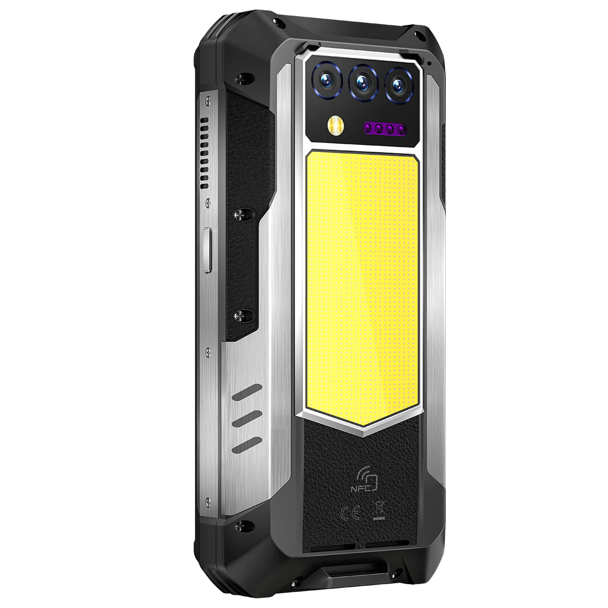Oukitel WP100 Titan - Le premier smartphone durci de 33 000 mAh au monde avec projecteur intégré - Image 7
