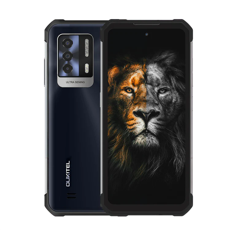 Oukitel WP17  - Smartphone Robuste 6.78'' FHD+, Grosse batterie 8 300 mAh, 8 Go de RAM + 128 Go de ROM, Triple caméra 64MP + 20MP + 2 MP (Vision Nocturne) - Image 8