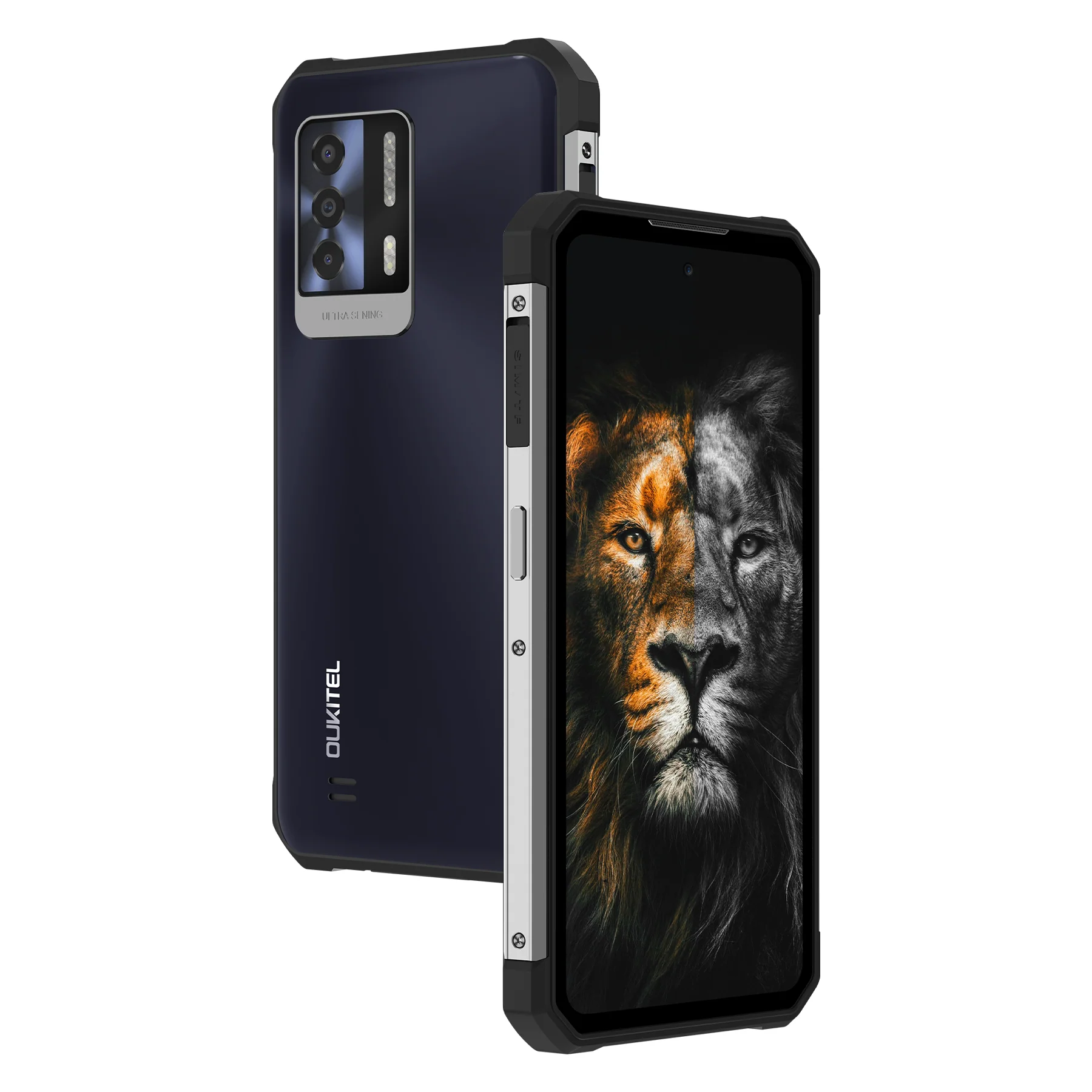 Oukitel WP17  - Smartphone Robuste 6.78'' FHD+, Grosse batterie 8 300 mAh, 8 Go de RAM + 128 Go de ROM, Triple caméra 64MP + 20MP + 2 MP (Vision Nocturne) - Image 9