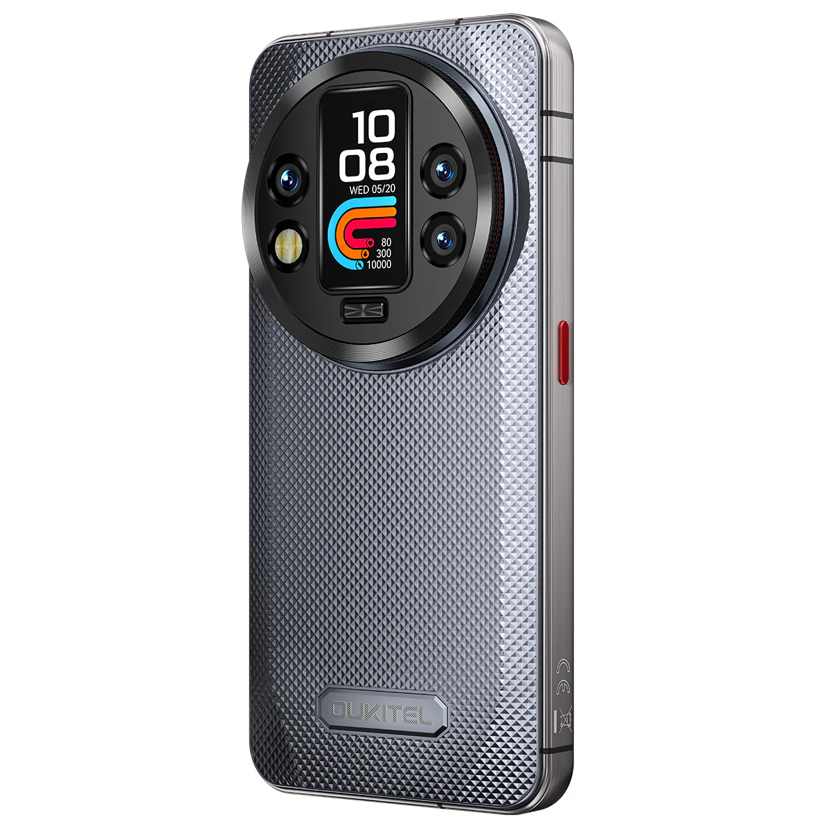 Oukitel WP200 Pro - design modulaire - écouteurs Bluetooth multifonctionnels détachables - Image 6
