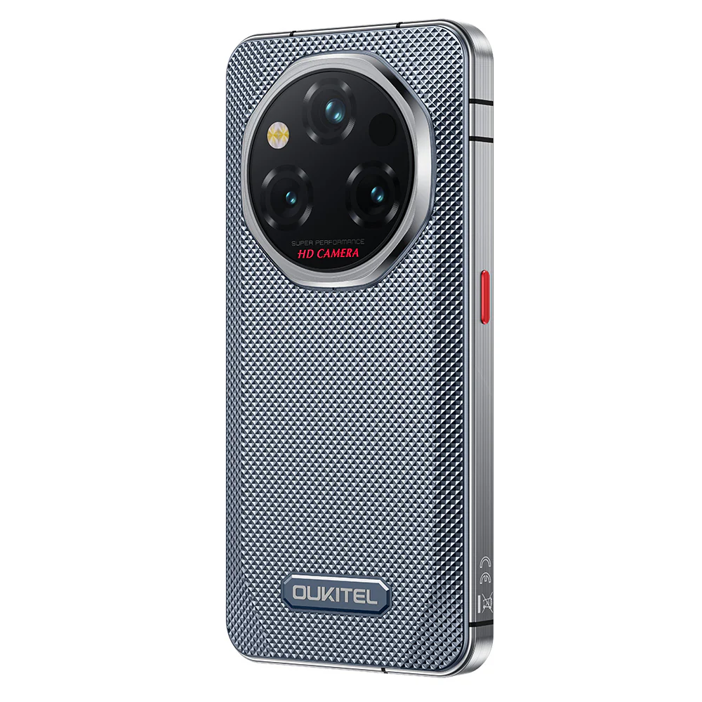 Oukitel WP210 - 5G Smartphone Antichoc et Étanche  6.7'' Écran FHD+, 12/512Go, 108 MP, Android 15 - Image 3