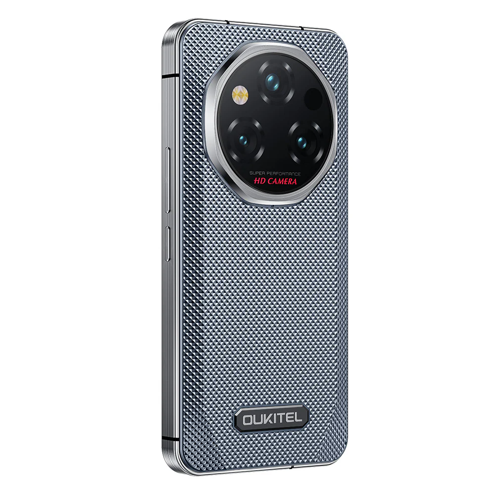 Oukitel WP210 - 5G Smartphone Antichoc et Étanche  6.7'' Écran FHD+, 12/512Go, 108 MP, Android 15 - Image 4