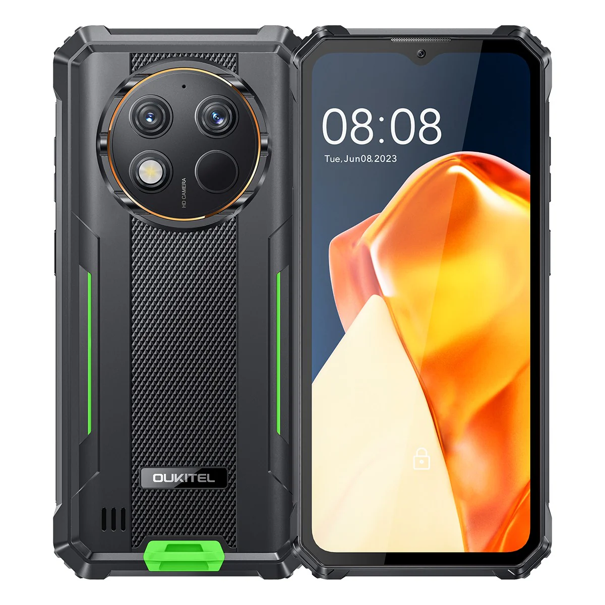 Oukitel WP28S - Téléphone Robuste, 8 Go+256 Go, 10600mAh, Andriod 13 - Image 5