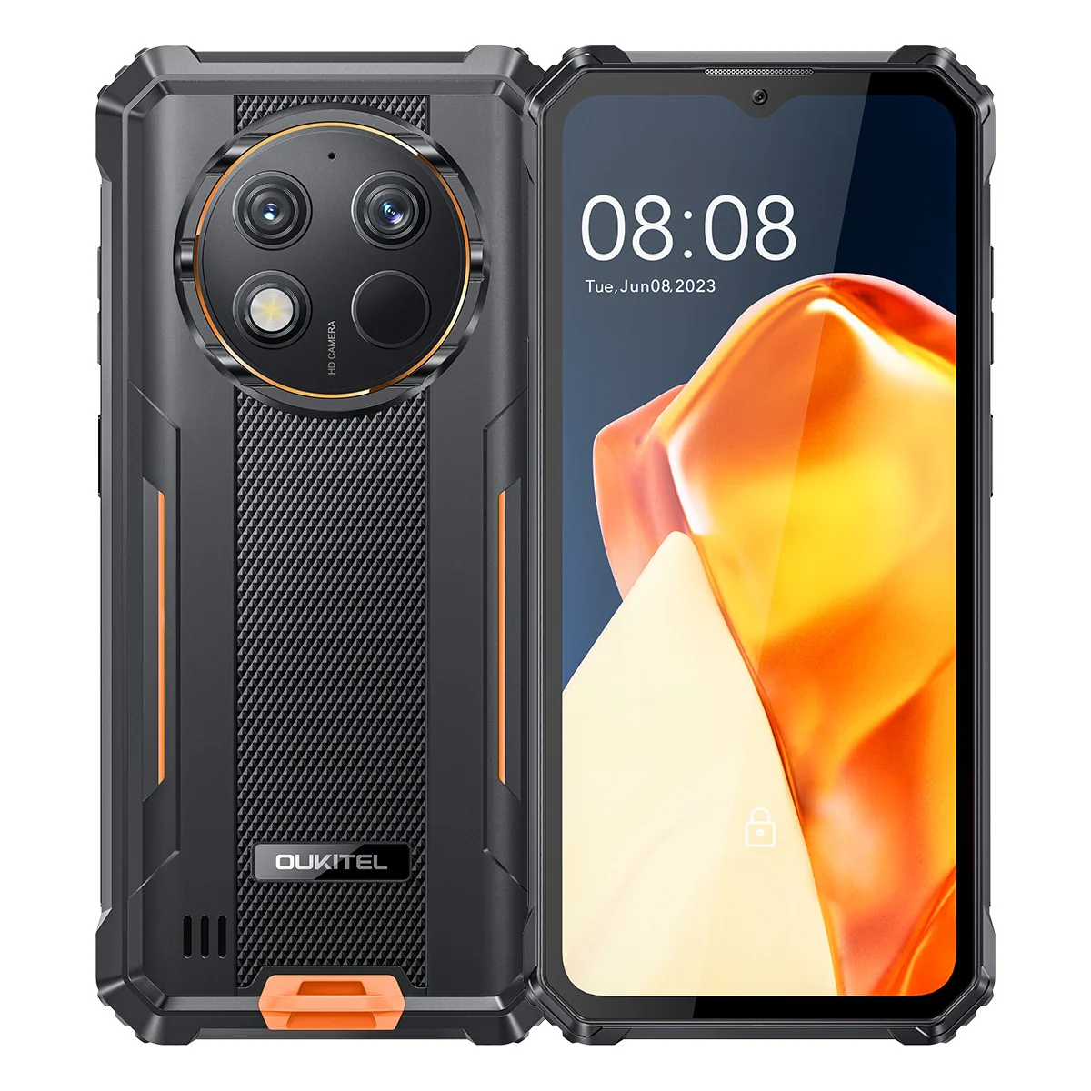 Oukitel WP28S - Téléphone Robuste, 8 Go+256 Go, 10600mAh, Andriod 13 - Image 9