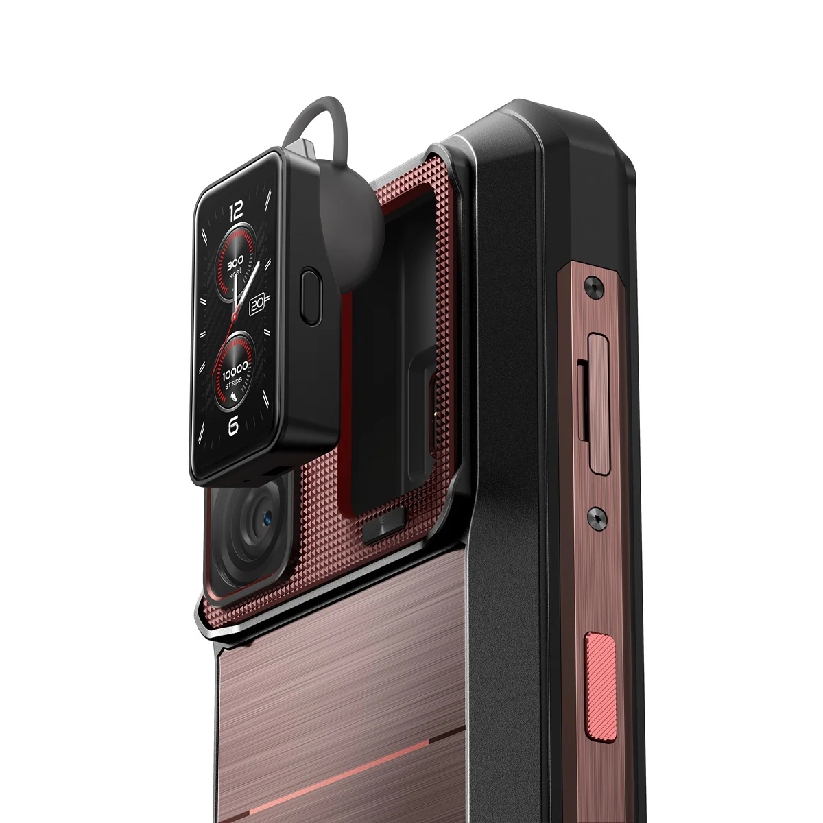 Oukitel WP300 - Smartphone Robuste 5G, 16 000 mAh, 108 MP, 512 Go, Module Camping/Smartwatch - Image 3