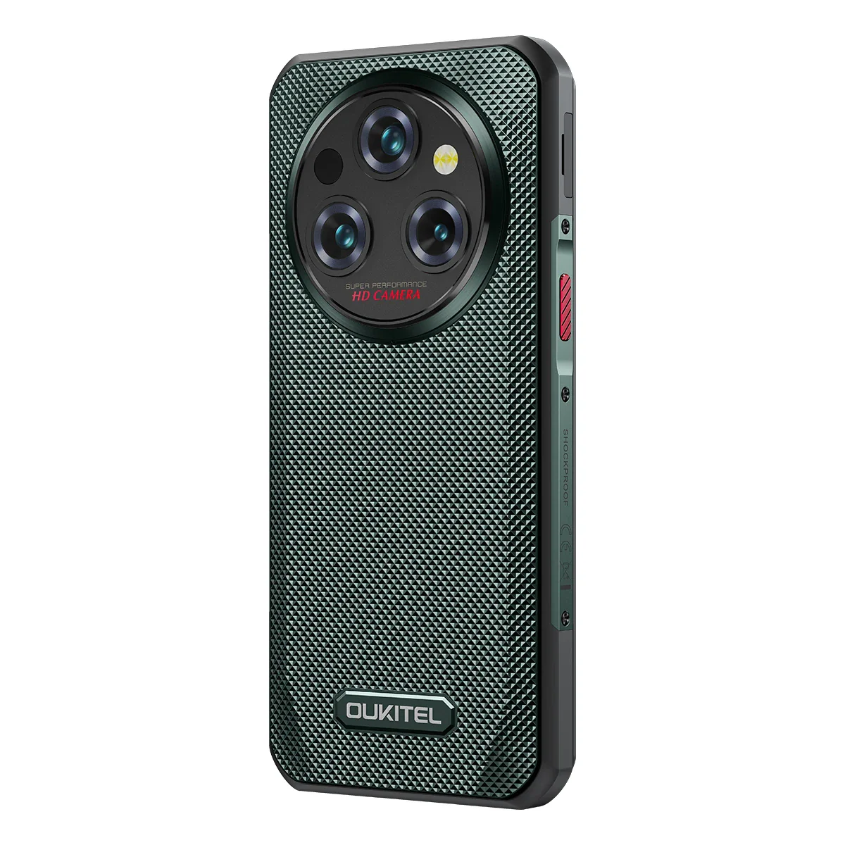 Oukitel WP35 - 5G Smartphone Antichoc, 11000 mAh, 8/256 Go, 64MP, 6.6'' HD+, Android 14 - Image 10