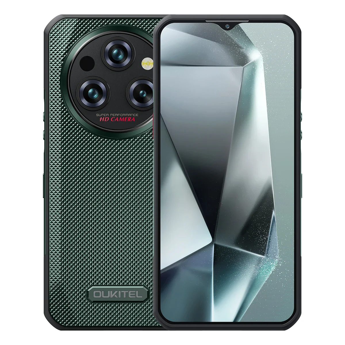 Oukitel WP35 - 5G Smartphone Antichoc, 11000 mAh, 8/256 Go, 64MP, 6.6'' HD+, Android 14 - Image 6