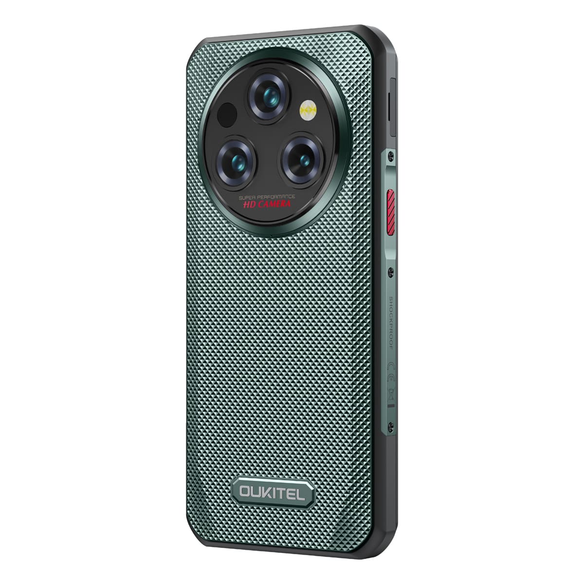 Oukitel WP35S - Smartphone Durci 4G, 11 000 mAh, Android 14, 6 GO+256 GO - Image 8