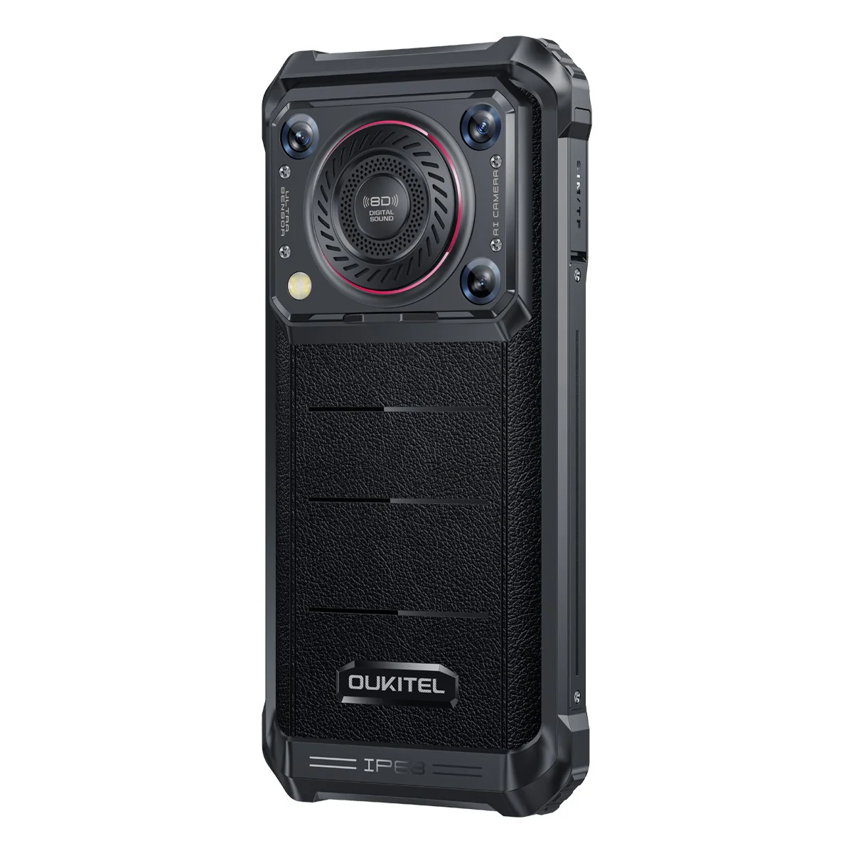 Oukitel WP36 Pro - Téléphone  Ultra Résistant, 10600 mAh, 6/256 Go, Son en 8D - Image 7