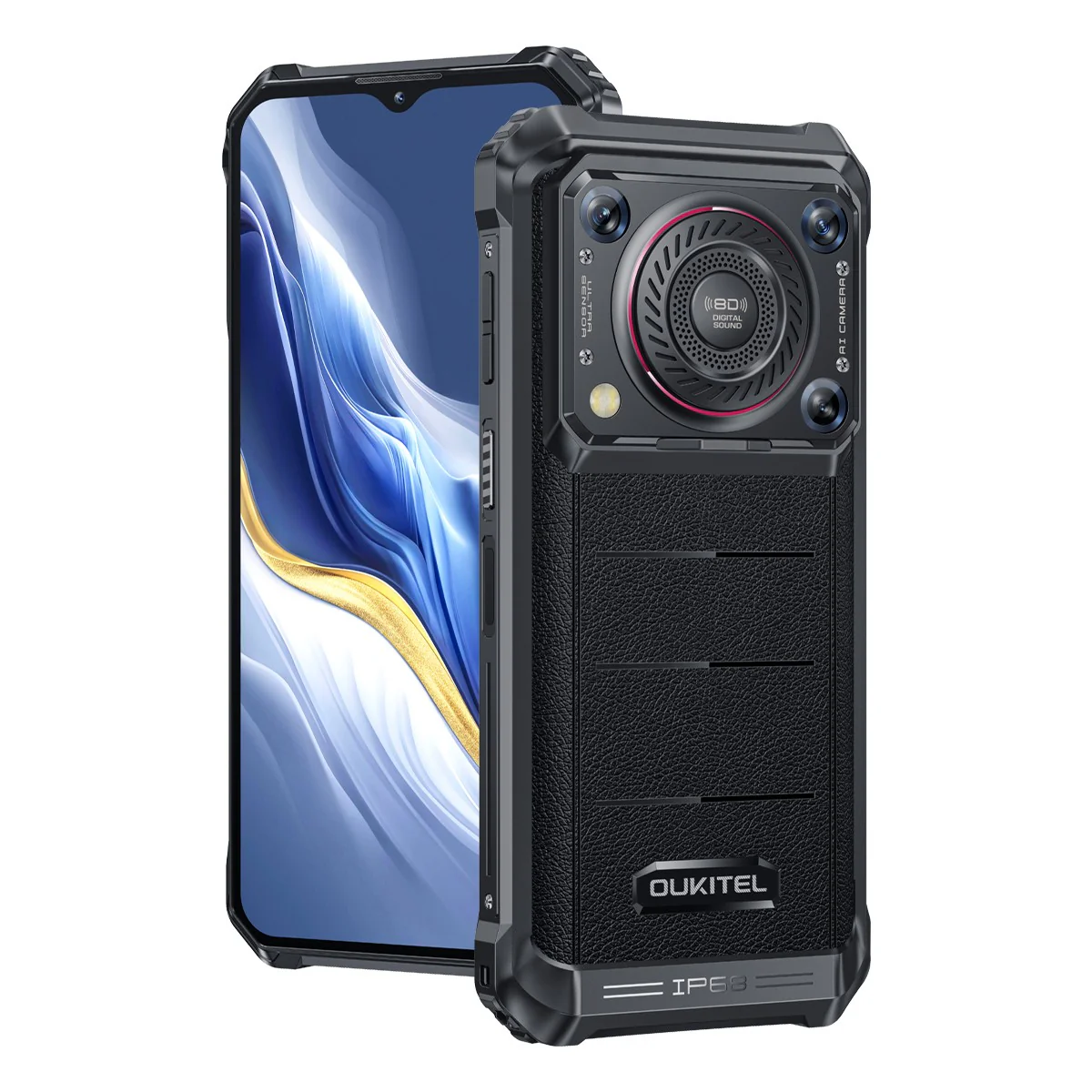 Oukitel WP36 Pro - Téléphone  Ultra Résistant, 10600 mAh, 6/256 Go, Son en 8D - Image 8