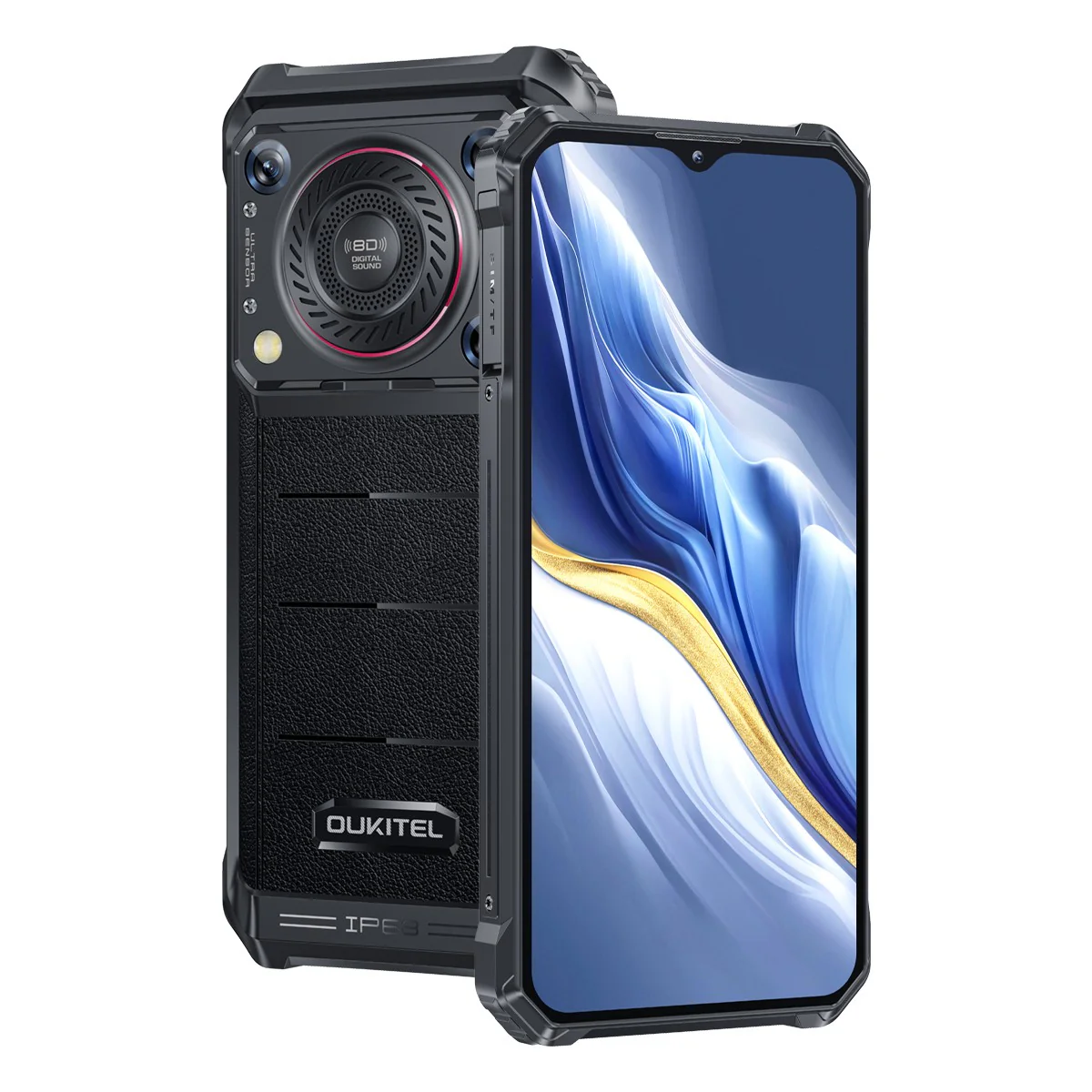 Oukitel WP36 Pro - Téléphone  Ultra Résistant, 10600 mAh, 6/256 Go, Son en 8D - Image 9