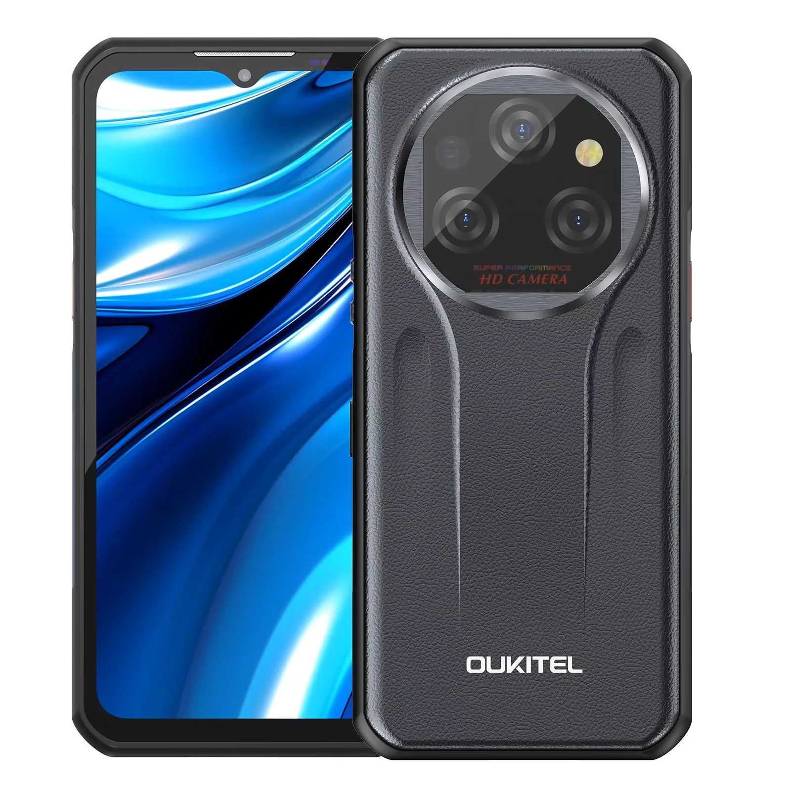 Oukitel WP39 Pro - Smartphone 5G Ultra-Fin Robuste, Batterie 11000mAh, Caméra 64MP, 12GO + 512GO