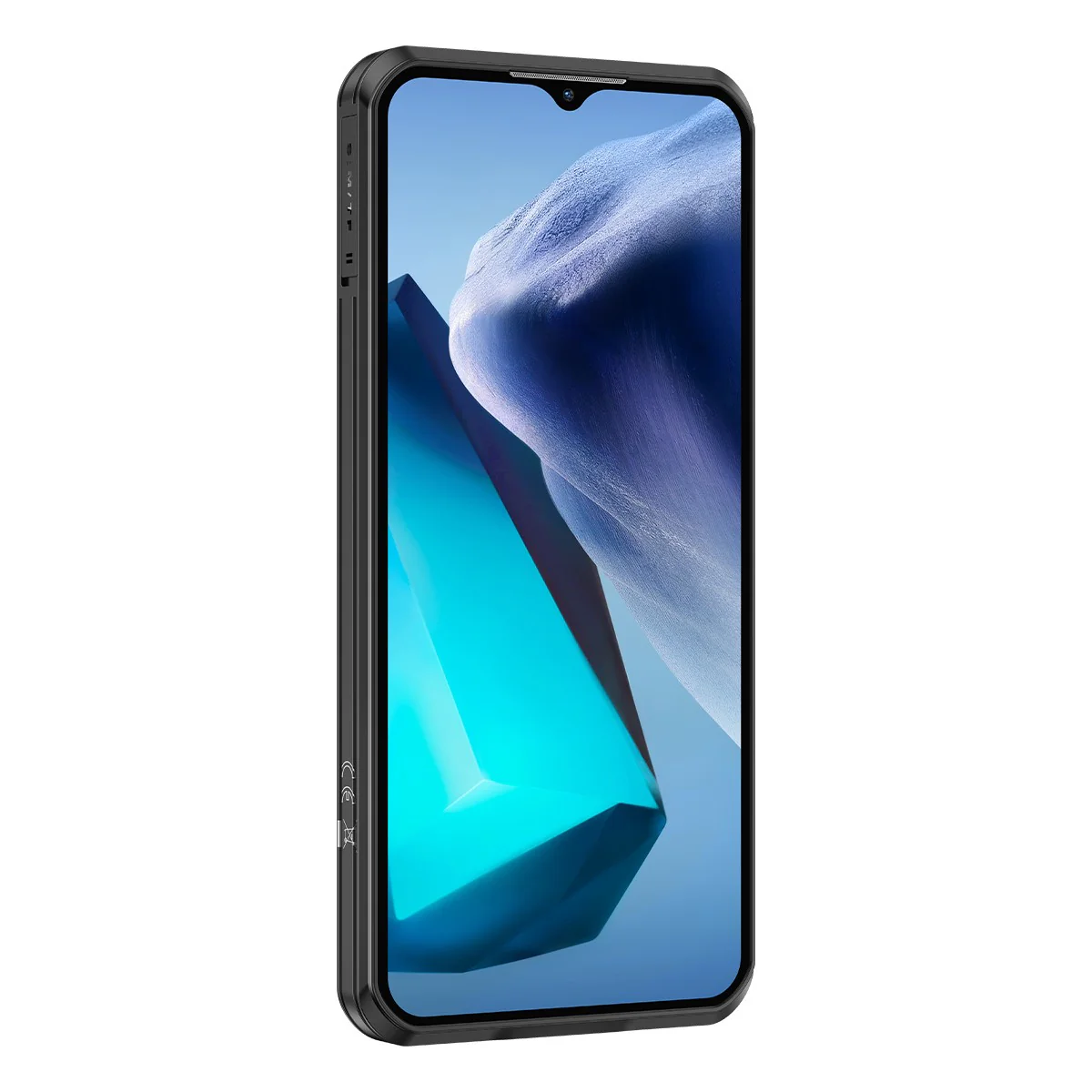 Oukitel WP50 - 5G Téléphone Robuste 6.6'' 12 mm Très Mince , 4GB+256GB, 6500 mAh, 48MP, Andriod 14 - Image 3