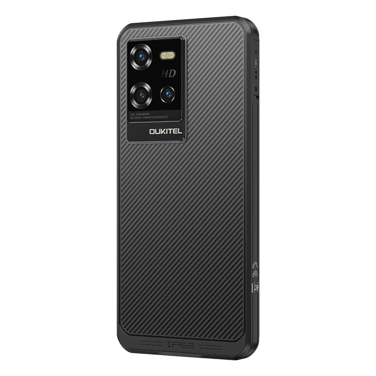 Oukitel WP50 - 5G Téléphone Robuste 6.6'' 12 mm Très Mince , 4GB+256GB, 6500 mAh, 48MP, Andriod 14 - Image 4