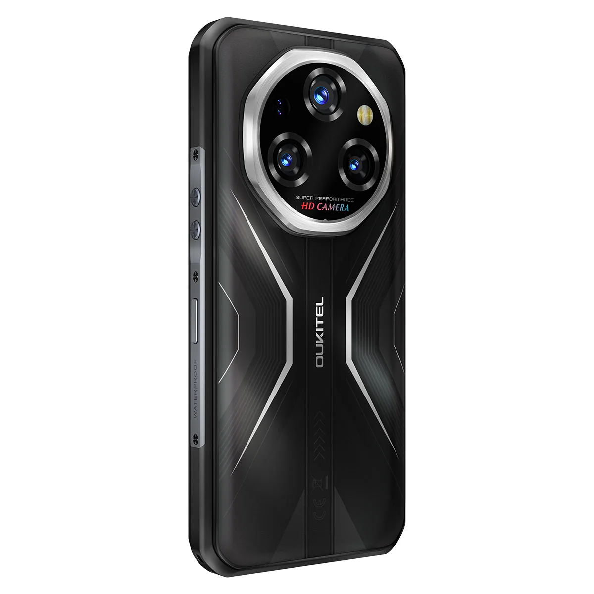 Oukitel WP55 Pro - Smartphone 5G Robuste, Batterie 11 000 mAh, Caméra 108MP, 16 Go + 512 Go - Image 4