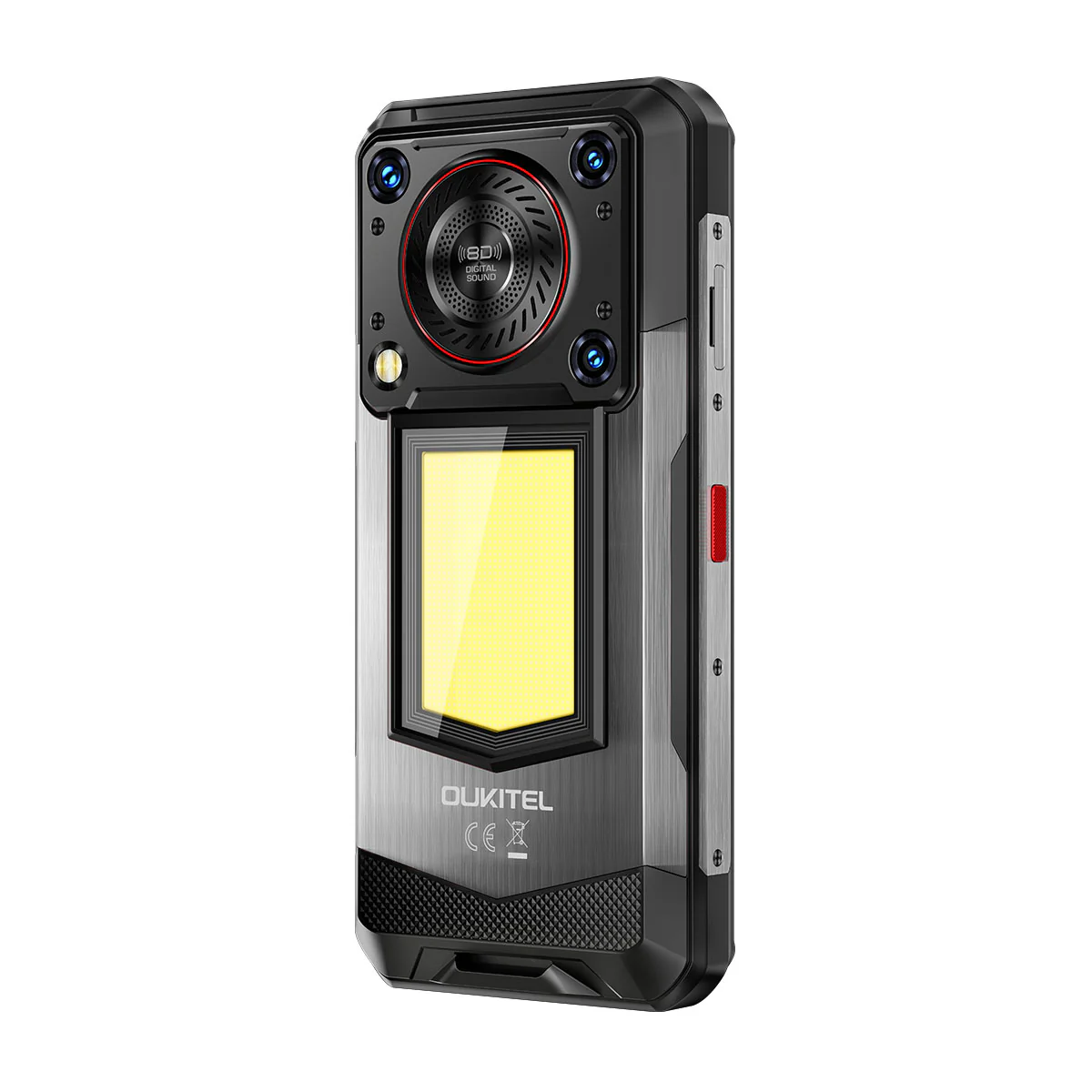 Oukitel WP56 - Smartphone Robuste 5G, 16 000 mAh, 108 MP, 512 Go, Lampe Camping 1000 Lumens - Image 3