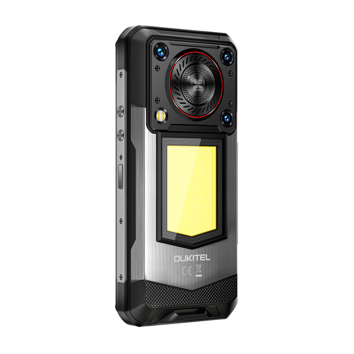 Oukitel WP56 - Smartphone Robuste 5G, 16 000 mAh, 108 MP, 512 Go, Lampe Camping 1000 Lumens - Image 4