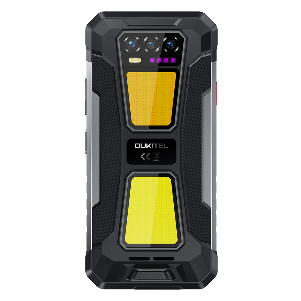 Oukitel WP58 Pro - 5G Téléphone Robuste, Double Lampe Camping, 8Go+512Go, Batterie 10000 mAh - Image 4