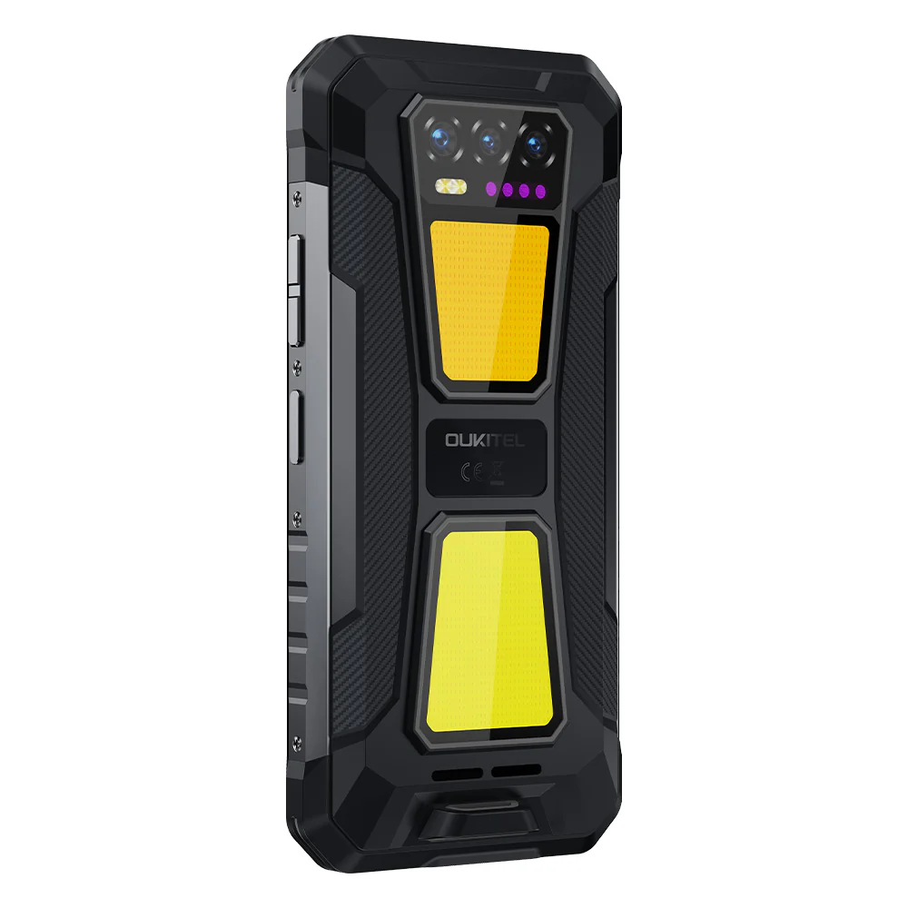 Oukitel WP58 Pro - 5G Téléphone Robuste, Double Lampe Camping, 8Go+512Go, Batterie 10000 mAh - Image 5