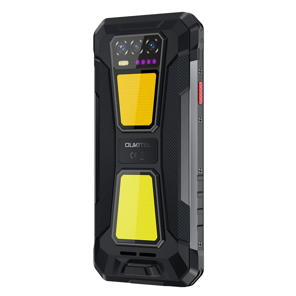 Oukitel WP58 Pro - 5G Téléphone Robuste, Double Lampe Camping, 8Go+512Go, Batterie 10000 mAh - Image 6