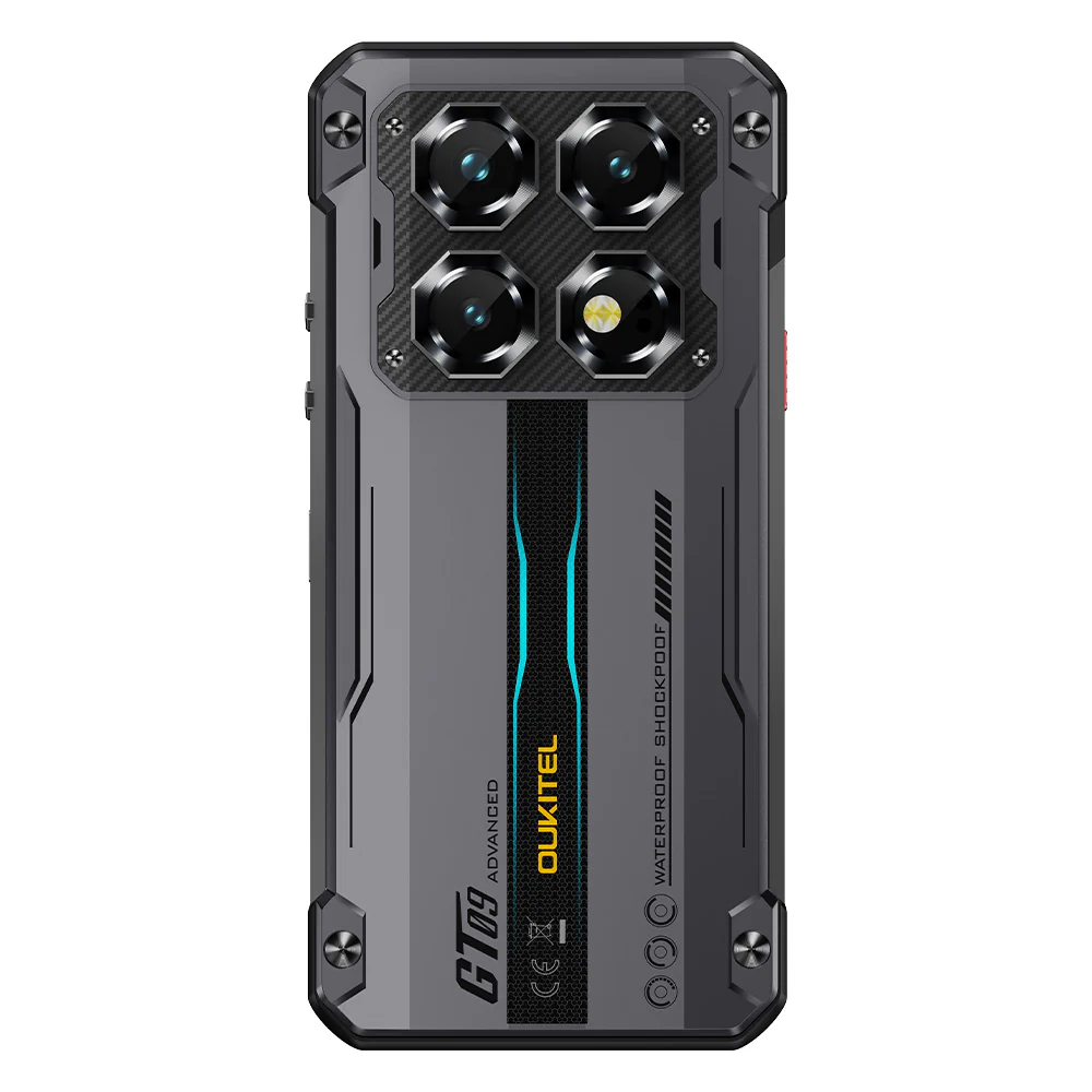 Oukitel WP60 – Smartphone Robuste 5G, 7.2" 120Hz, Android 15, Batterie 10000mAh - Image 4