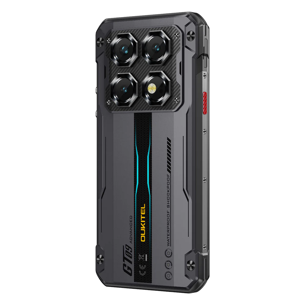 Oukitel WP60 – Smartphone Robuste 5G, 7.2" 120Hz, Android 15, Batterie 10000mAh - Image 5