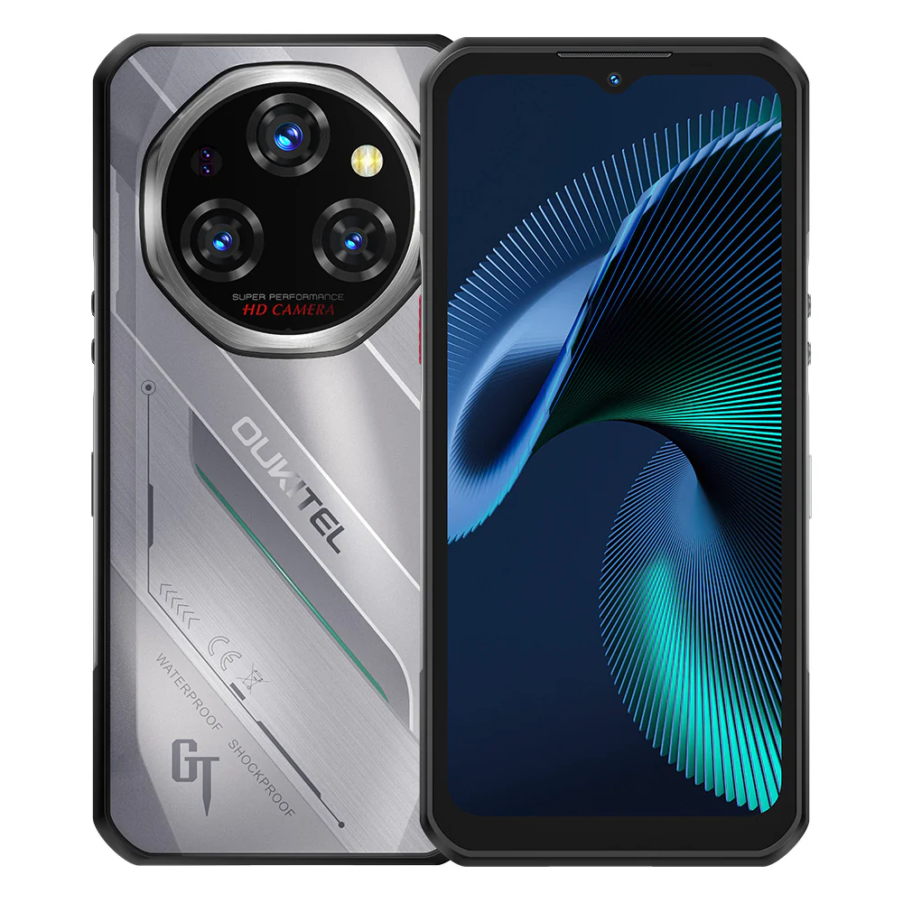 OUKITEL WP62 5G – Smartphone Incassable 11000mAh FHD+ 120Hz Android 15 - Image 12