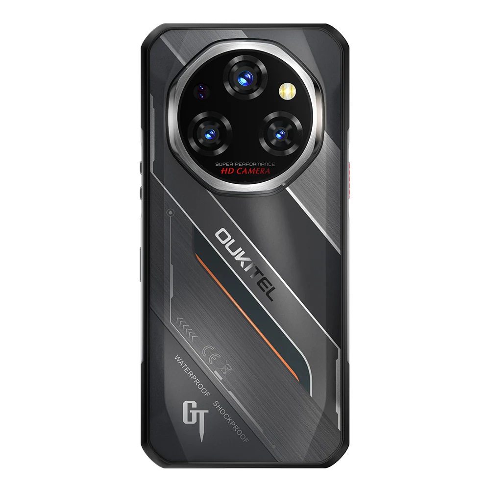 OUKITEL WP62 5G – Smartphone Incassable 11000mAh FHD+ 120Hz Android 15 - Image 4