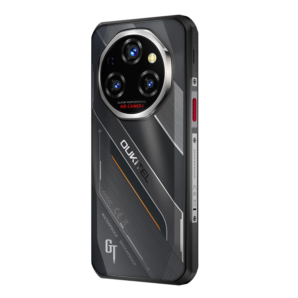OUKITEL WP62 5G – Smartphone Incassable 11000mAh FHD+ 120Hz Android 15 - Image 5