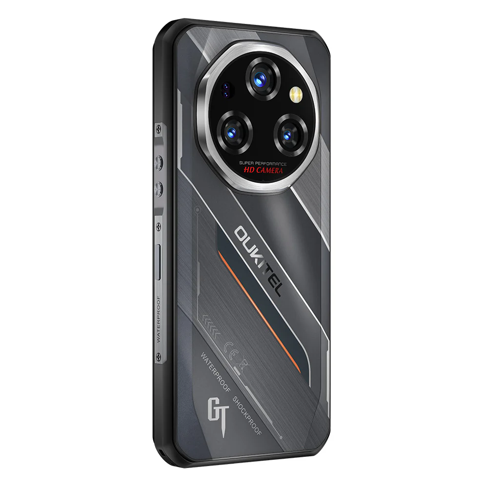 OUKITEL WP62 5G – Smartphone Incassable 11000mAh FHD+ 120Hz Android 15 - Image 6